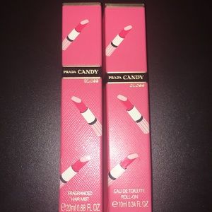 Prada Candy Roll On Set
